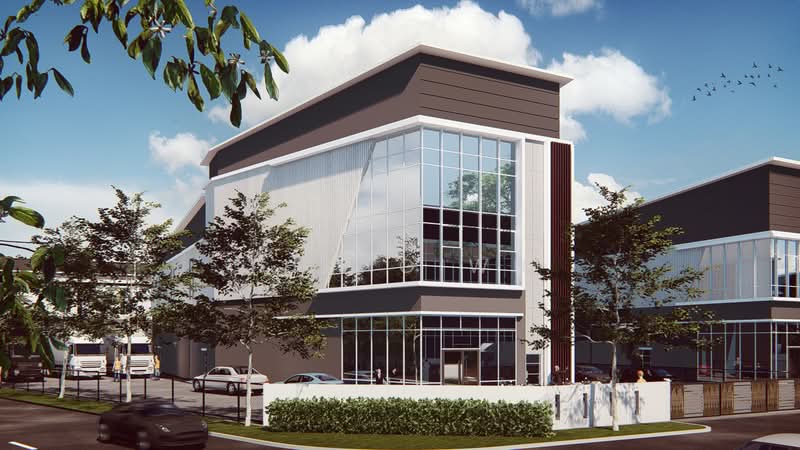 2 Storey Semi-D Ancubic Factory in Valdor near to Batu Kawan A-Park untuk Untuk Dijual - RM 5,790,000, Mac 2026 - Exterior - PropertyGuru.com.my