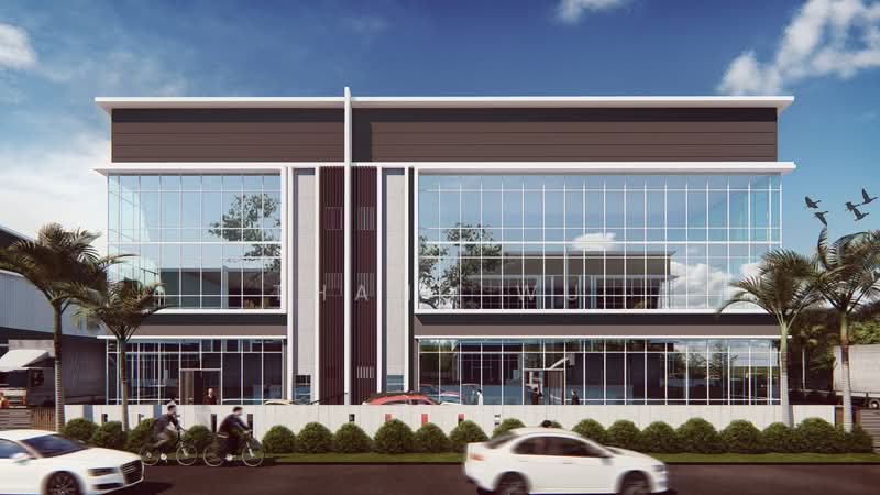 2 Storey Semi-D Ancubic Factory in Valdor near to Batu Kawan A-Park untuk Untuk Dijual - RM 5,790,000, Mac 2026 - Exterior - PropertyGuru.com.my