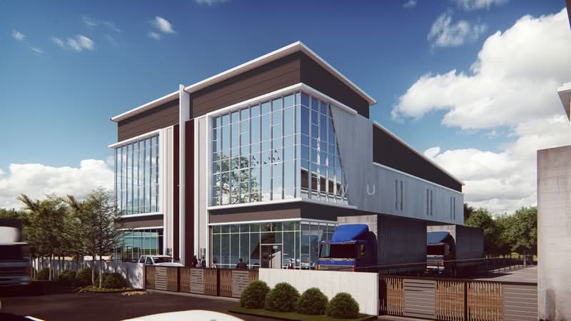 2 Storey Semi-D Ancubic Factory in Valdor near to Batu Kawan A-Park untuk Untuk Dijual - RM 5,790,000, Mac 2026 - Exterior - PropertyGuru.com.my