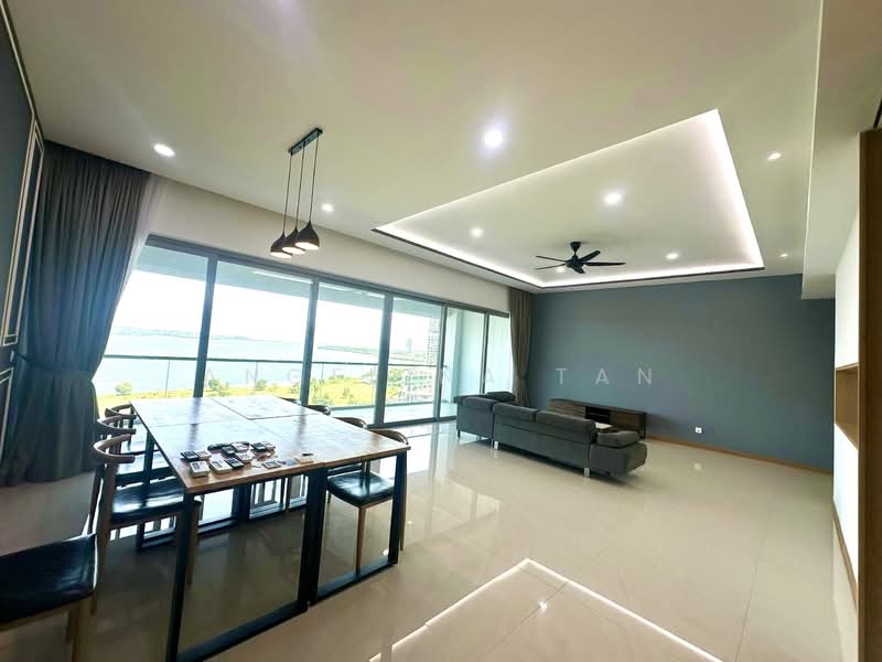 Service Residence for Rent at Southern Marina Residences - Angelina Tan - Living Room - PropertyGuru.com.my