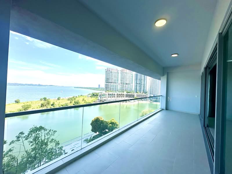 Service Residence for Rent at Southern Marina Residences - Angelina Tan - Balcony - PropertyGuru.com.my