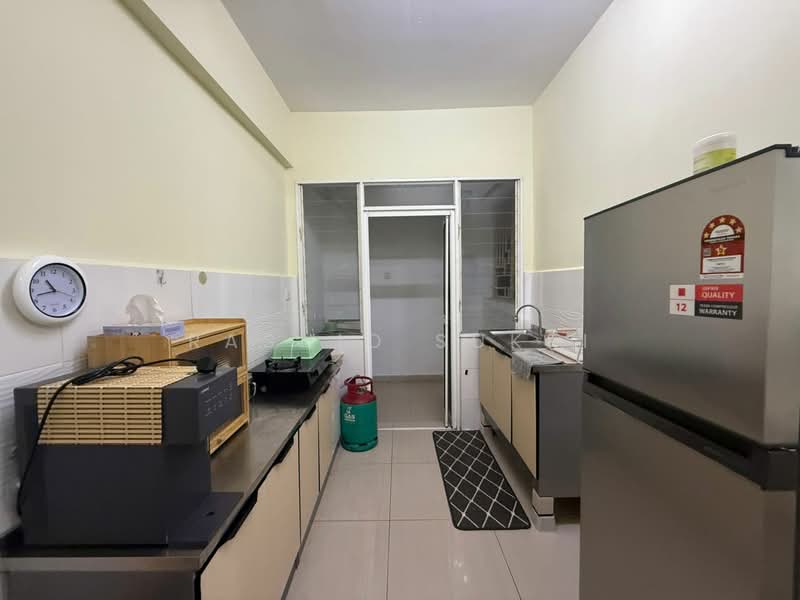 Service Residence for Rent at Saville @ Melawati - Rashid Sukri - Kitchen - PropertyGuru.com.my