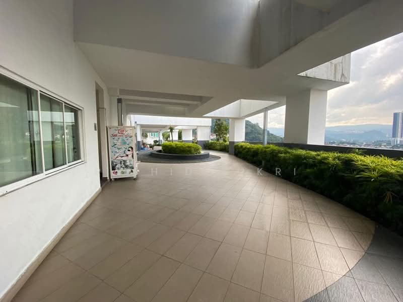 Service Residence for Rent at Saville @ Melawati - Rashid Sukri - Corridor - PropertyGuru.com.my