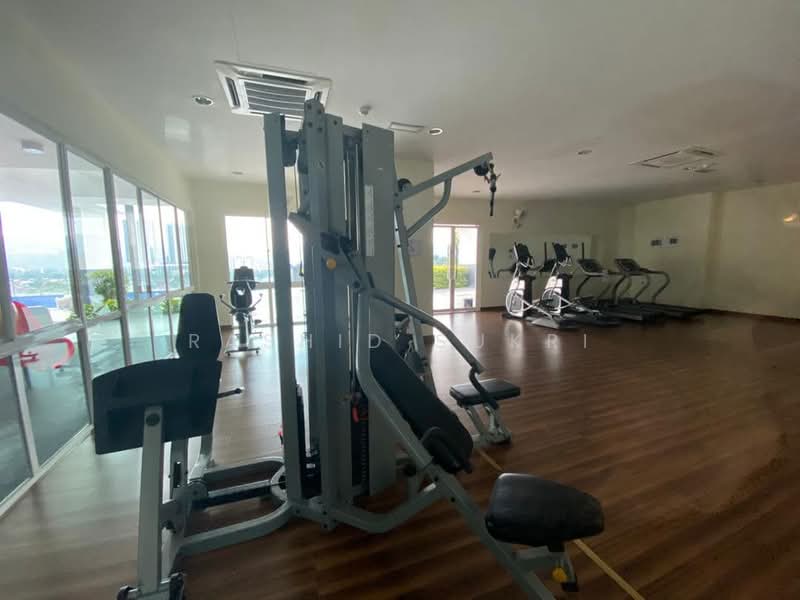 Service Residence for Rent at Saville @ Melawati - Rashid Sukri - Gym - PropertyGuru.com.my