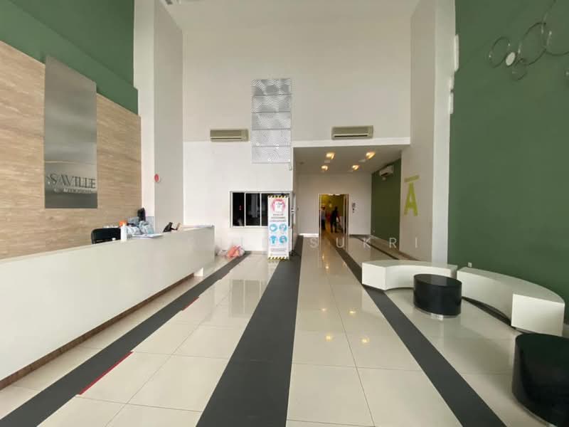 Service Residence for Rent at Saville @ Melawati - Rashid Sukri - Lobby - PropertyGuru.com.my