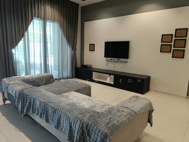2.5-storey Terraced House for Rent in Taman Villa Oren (Bukit Mertajam) - Jocelyn Neoh - Living Room - PropertyGuru.com.my