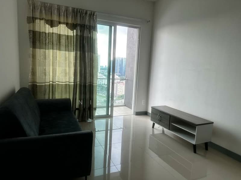 Service Residence for Rent at Southbank Residence - Nick Kee - Living Room - PropertyGuru.com.my