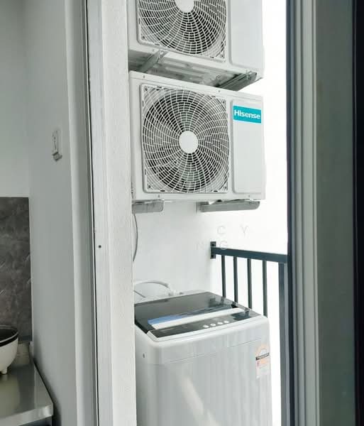 Midas @ Seri Alam untuk Untuk Dijual - RM 380,000, Mac 2026 - Balcony - PropertyGuru.com.my