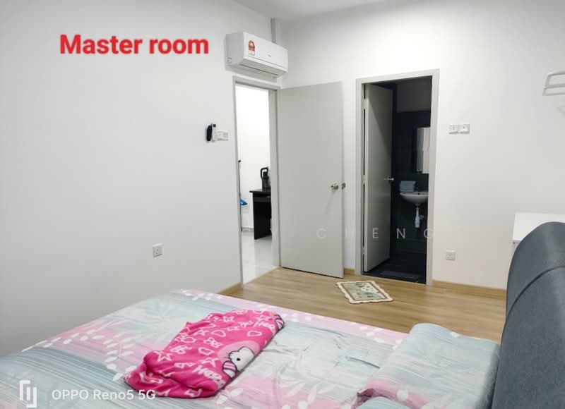 Midas @ Seri Alam untuk Untuk Dijual - RM 380,000, Mac 2026 - Master Bedroom - PropertyGuru.com.my