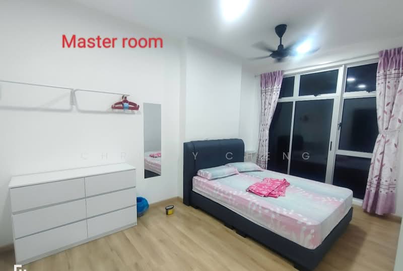Midas @ Seri Alam untuk Untuk Dijual - RM 380,000, Mac 2026 - Master Bedroom - PropertyGuru.com.my