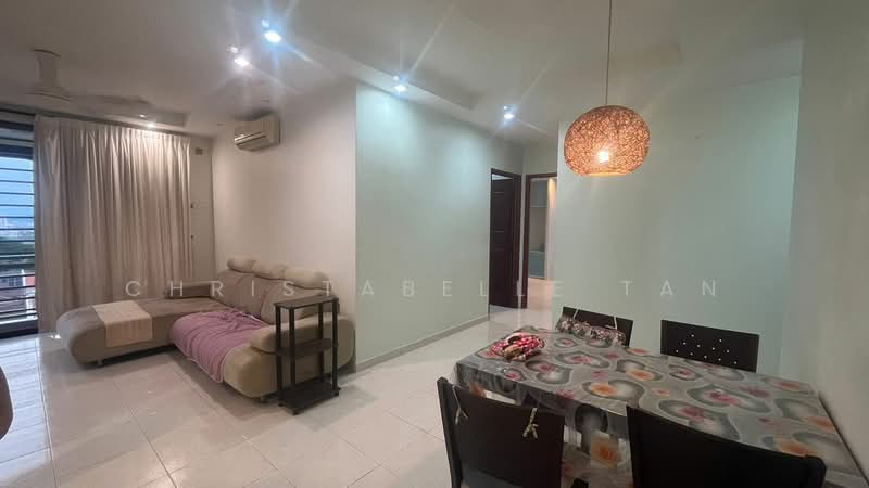 Sunrise Garden Condominium untuk Untuk Dijual - RM 500,000, Mac 2026 - Living Room - PropertyGuru.com.my