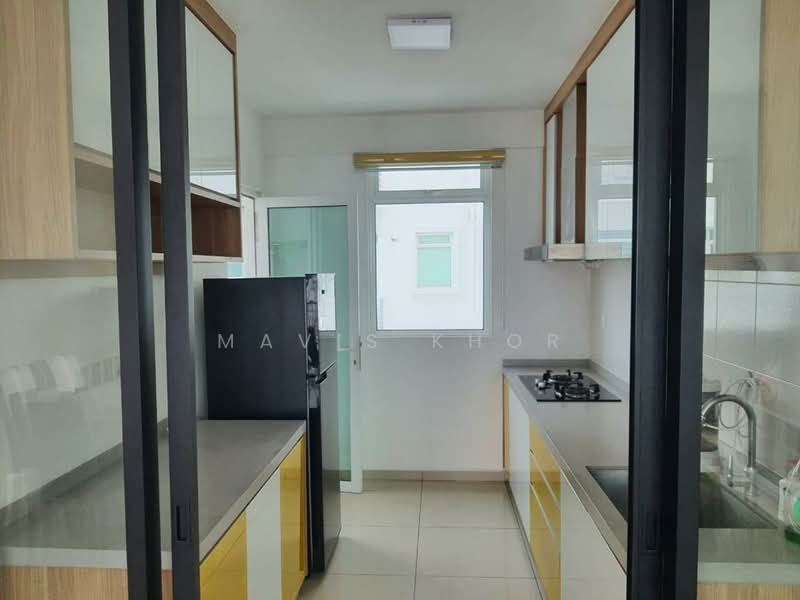 SummerSkye Residences untuk Untuk Disewa - RM 2,300 /bulan, Mac 2026 - Kitchen - PropertyGuru.com.my