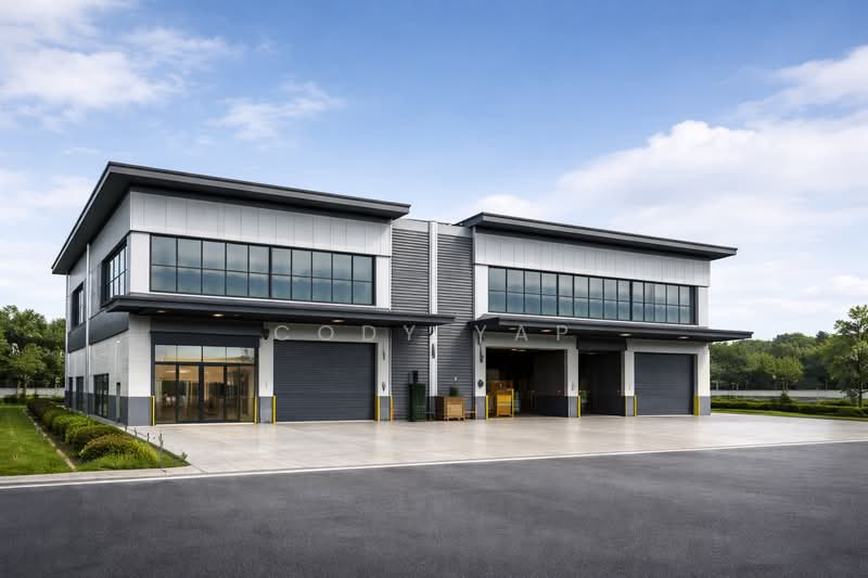 Semi-D Factory for Sale in Telok Panglima Garang (Selangor) - Cody Yap - Exterior - PropertyGuru.com.my