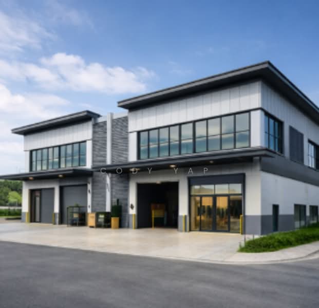 Semi-D Factory for Sale in Telok Panglima Garang (Selangor) - Cody Yap - Exterior - PropertyGuru.com.my