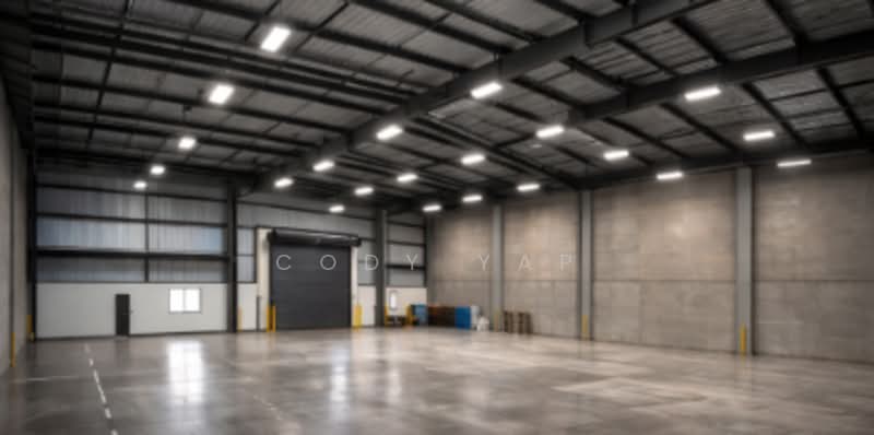 Semi-D Factory for Sale in Telok Panglima Garang (Selangor) - Cody Yap - Interior - PropertyGuru.com.my