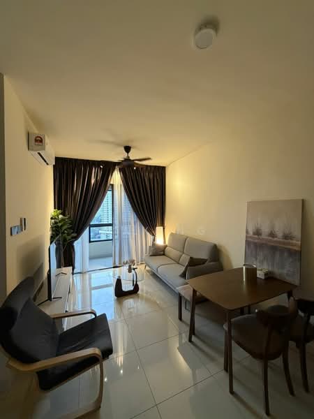 Service Residence for Rent at The Era @ Duta North - Max Ng - Living Room - PropertyGuru.com.my