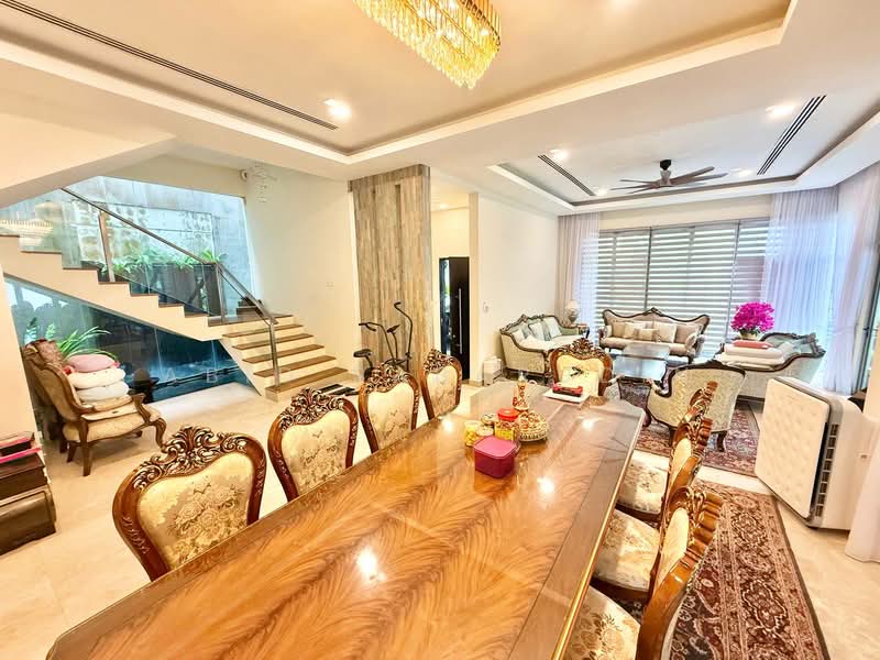 Semi-Detached House for Sale in Ampang (Selangor) - Abid Sabarudin - Dining Room - PropertyGuru.com.my