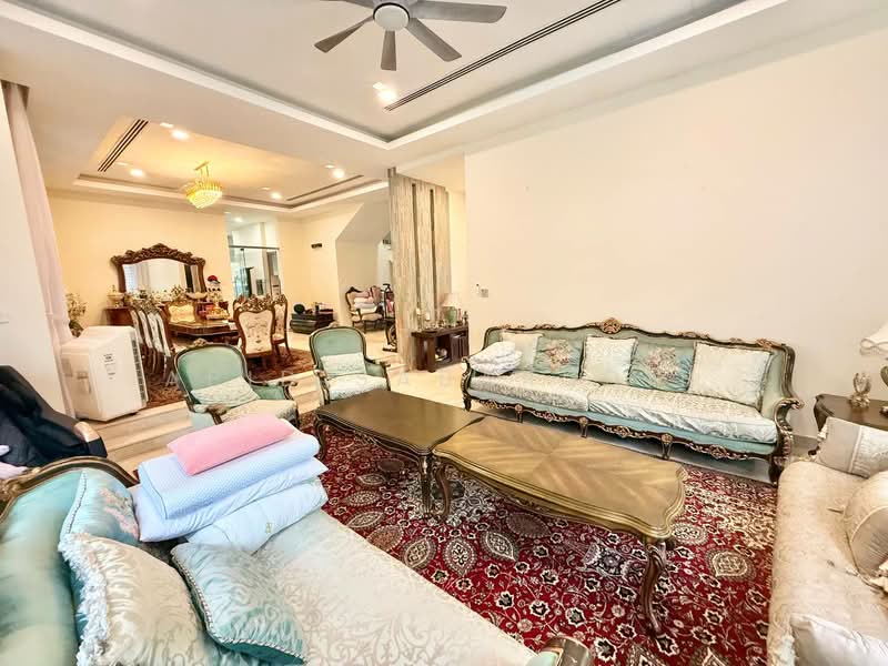 Semi-Detached House for Sale in Ampang (Selangor) - Abid Sabarudin - Living Room - PropertyGuru.com.my