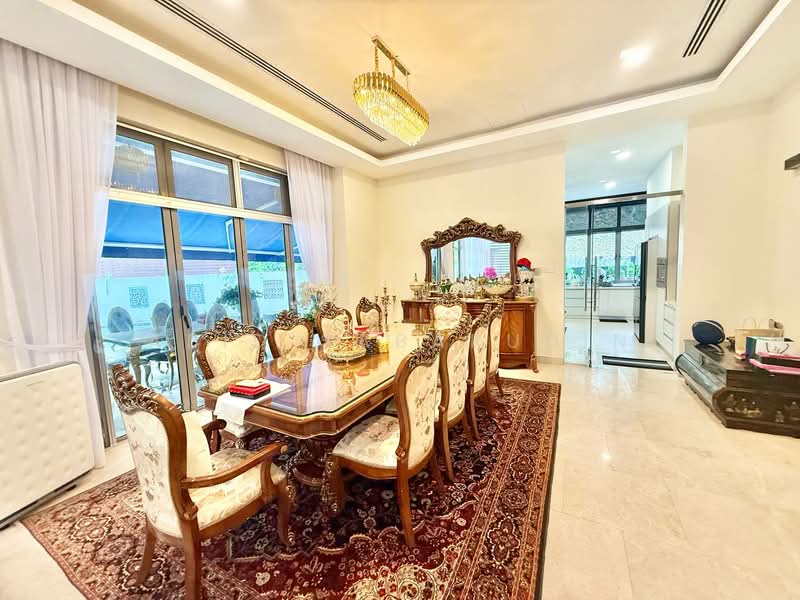Semi-Detached House for Sale in Ampang (Selangor) - Abid Sabarudin - Dining Room - PropertyGuru.com.my