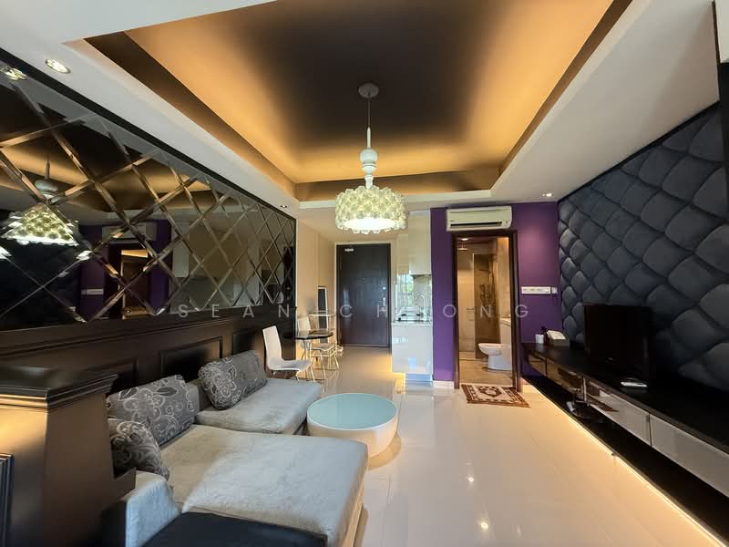 Service Residence for Sale at Chelsea @ Plaza Damas 3 - Sean Cheong - Living Room - PropertyGuru.com.my