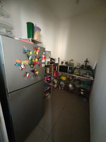 Service Residence for Sale at Platinum Lake PV 21 - Jaden Yap - Kitchen - PropertyGuru.com.my