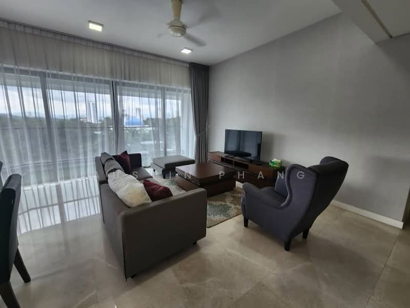 The Sentral Residences untuk Untuk Disewa - RM 7,800 /bulan, Mac 2026 - Living Room - PropertyGuru.com.my