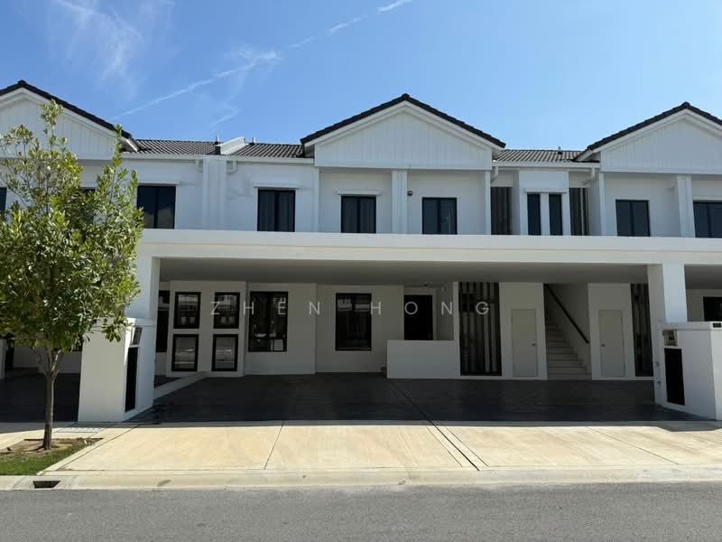 Townhouse for Rent in Seberang Perai (Penang) - Zhen Hong - Exterior - PropertyGuru.com.my