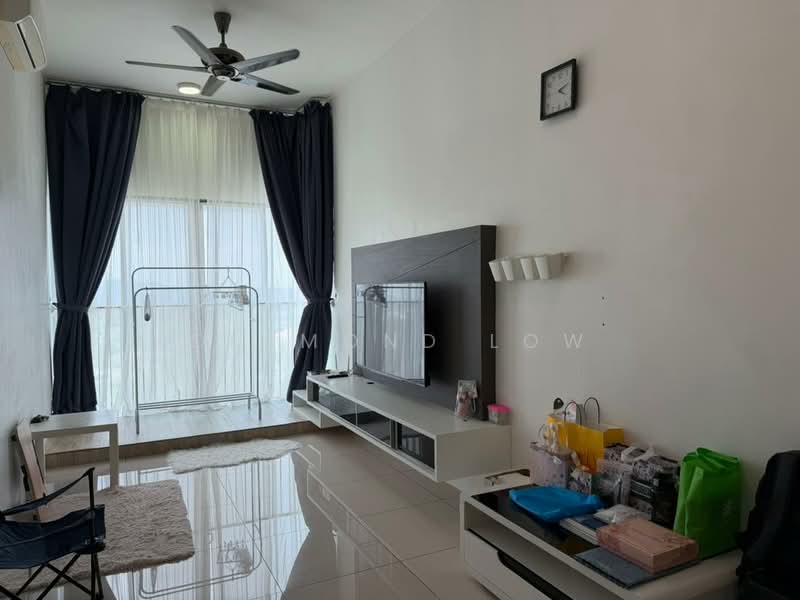 Condominium for Sale at The Clovers - Desmond Low - Living Room - PropertyGuru.com.my