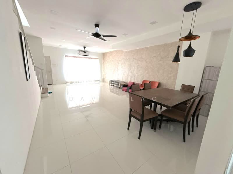 2-storey Terraced House for Rent in Cybersouth (Dengkil) - David Lao - Living Room - PropertyGuru.com.my