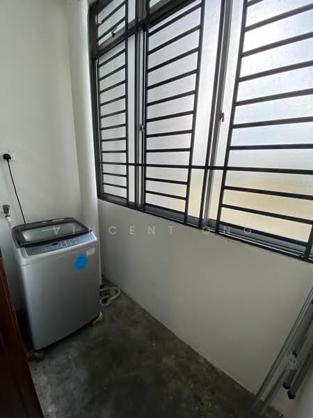Service Residence for Rent at Nusa Perdana Serviced Apartment - Vincent Ong - Balcony - PropertyGuru.com.my