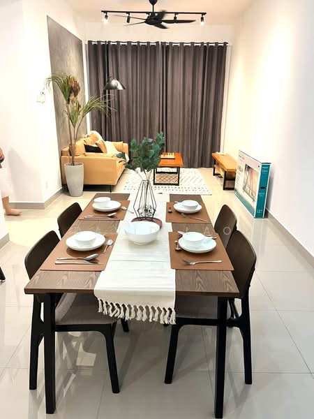 Lavile Kuala Lumpur untuk Untuk Disewa - RM 3,800 /bulan, Mac 2026 - Living Room - PropertyGuru.com.my
