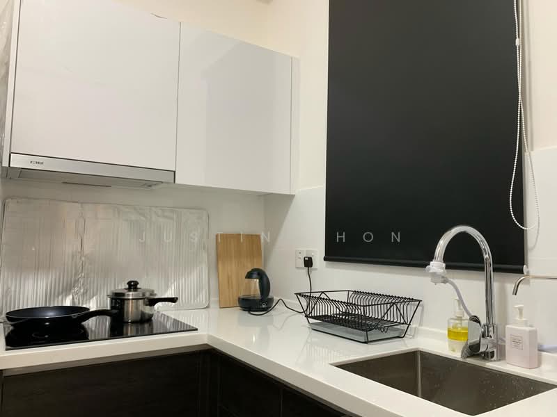Service Residence for Rent at 28 Boulevard - Justin Chon - Kitchen - PropertyGuru.com.my