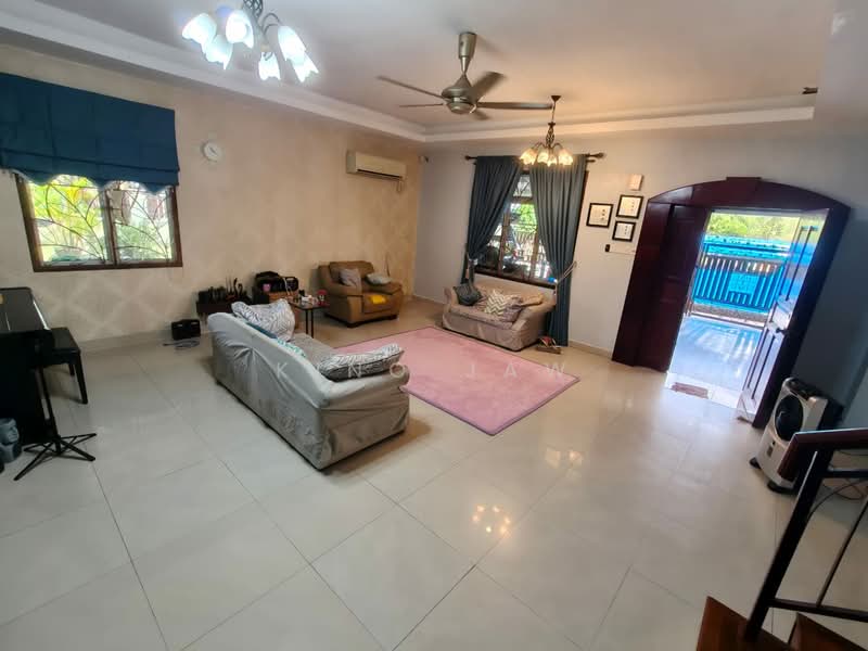 Semi-Detached House for Sale in Bandar Putra (Kulai) - Kino Jaw - Living Room - PropertyGuru.com.my