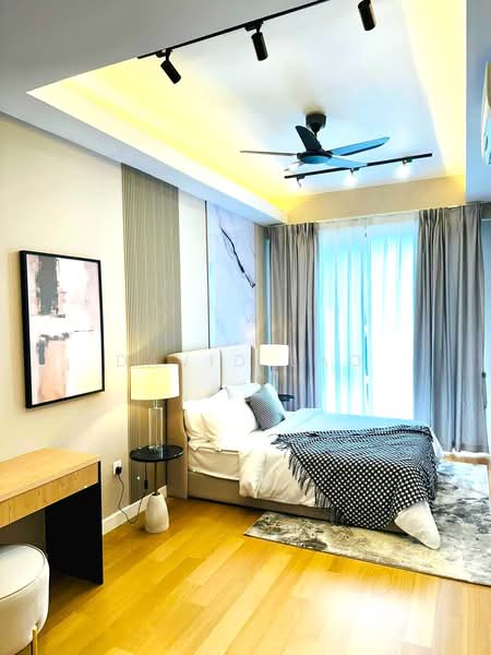 The Sentral Suites untuk Untuk Disewa - RM 5,300 /bulan, Mac 2026 - Bedroom - PropertyGuru.com.my