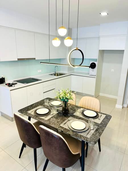 The Sentral Suites untuk Untuk Disewa - RM 5,300 /bulan, Mac 2026 - Kitchen - PropertyGuru.com.my