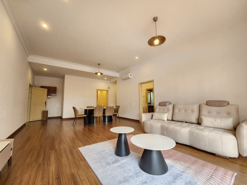 Condominium for Rent at Wickham Residence - Austin Phang - Living Room - PropertyGuru.com.my