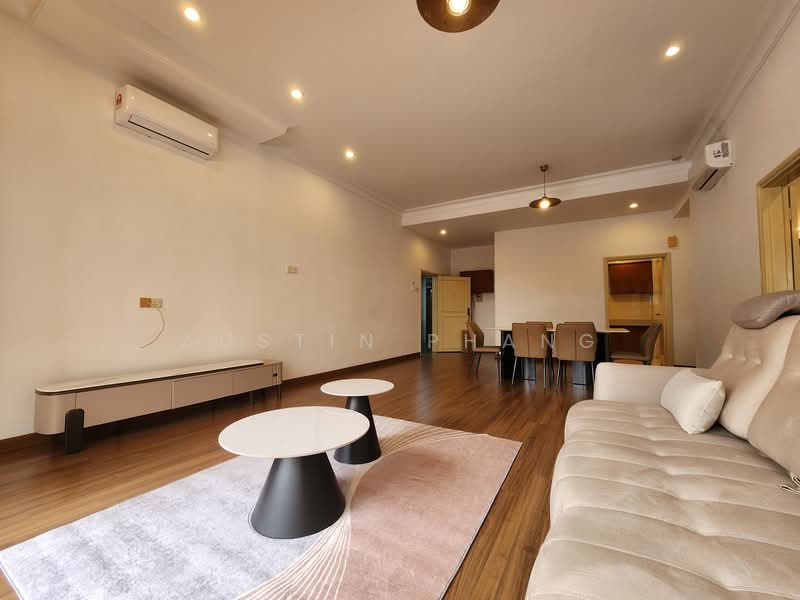 Condominium for Rent at Wickham Residence - Austin Phang - Living Room - PropertyGuru.com.my
