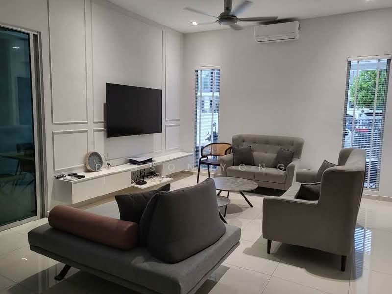 Eco Forest untuk Untuk Disewa - RM 3,500 /bulan, Mac 2026 - Living Room - PropertyGuru.com.my