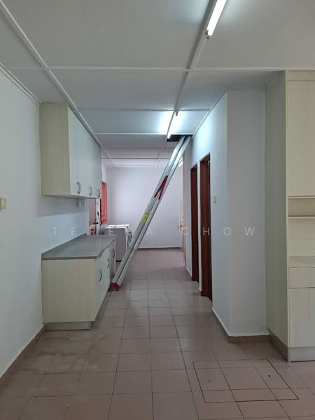 Spacious 2+!r2b partially furnished house at ss5, Kelana Jaya PJ untuk Untuk Disewa - RM 2,800 /bulan, Mac 2026 - Kitchen - PropertyGuru.com.my