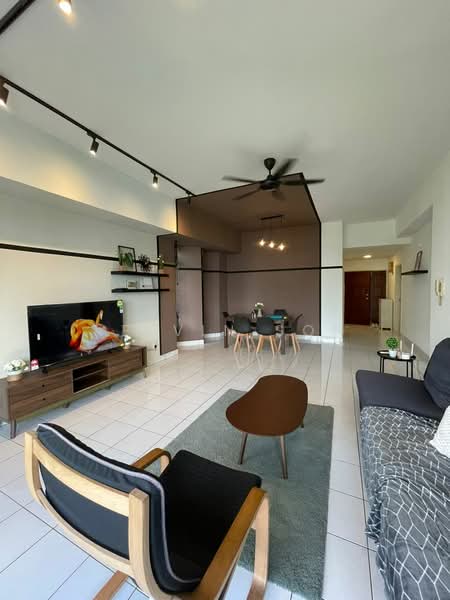 Robson Condominium untuk Untuk Disewa - RM 2,650 /bulan, Mac 2026 - Living Room - PropertyGuru.com.my