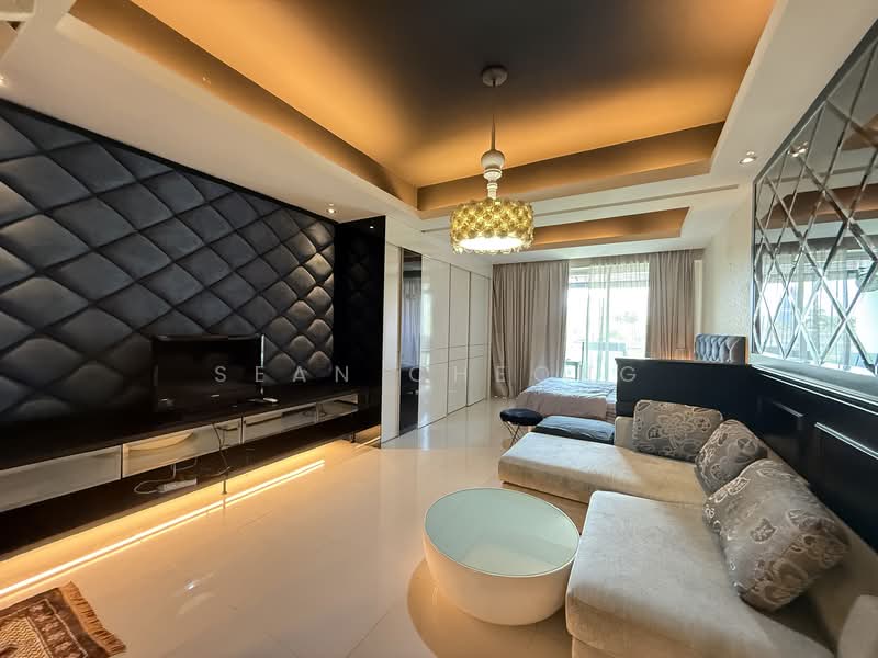 Service Residence for Rent at Chelsea @ Plaza Damas 3 - Sean Cheong - Living Room - PropertyGuru.com.my