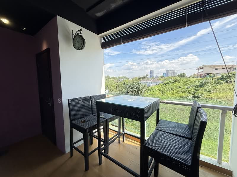 Service Residence for Rent at Chelsea @ Plaza Damas 3 - Sean Cheong - Balcony - PropertyGuru.com.my