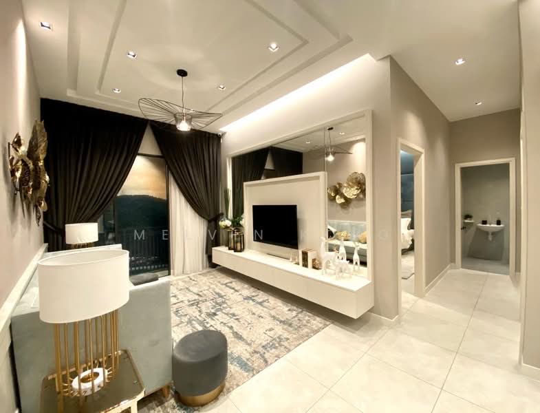 Anggun Residences untuk Untuk Disewa - RM 3,800 /bulan, Mac 2026 - Living Room - PropertyGuru.com.my