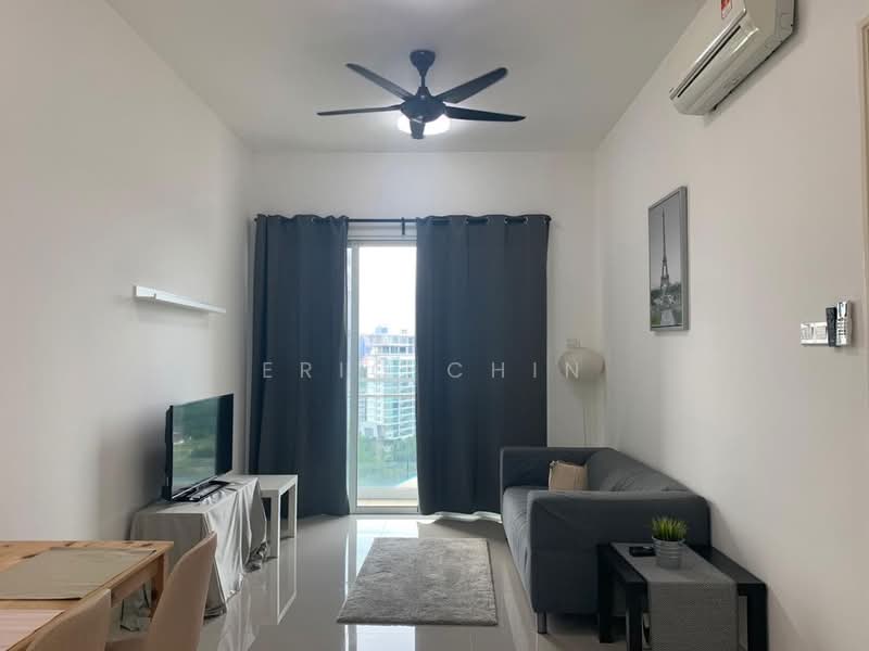 Service Residence for Rent at Desa Green - Eric Chin - Living Room - PropertyGuru.com.my