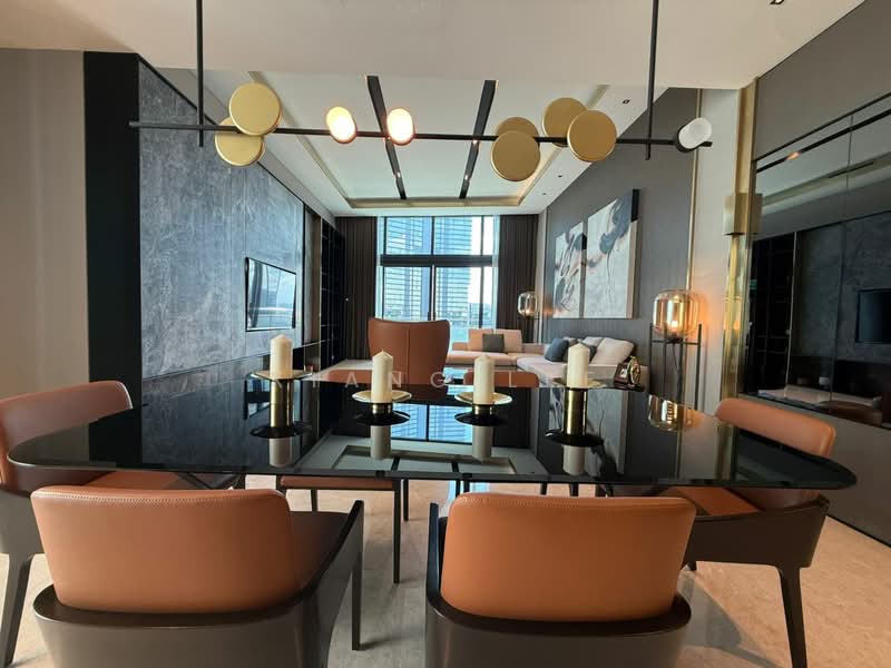 Service Residence for Sale at Damansara City Residency (DC Residensi) - Xiang Lee - Living Room - PropertyGuru.com.my