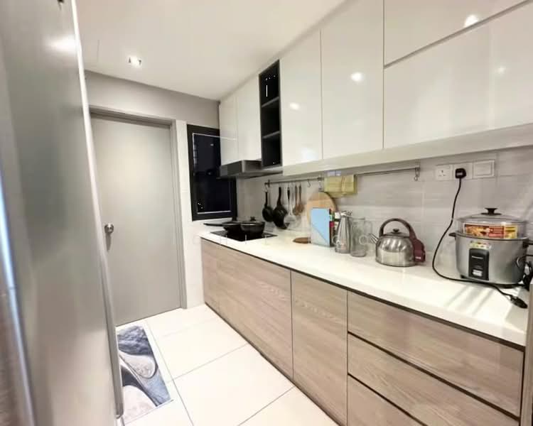 Service Residence for Rent at Silk Sky - Richie Koo - Kitchen - PropertyGuru.com.my