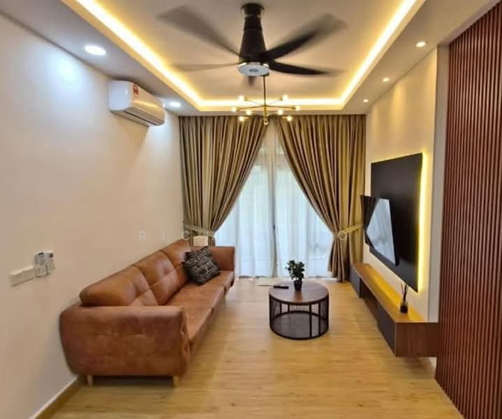 Service Residence for Rent at Silk Sky - Richie Koo - Living Room - PropertyGuru.com.my