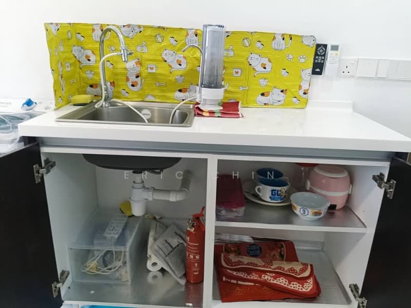 Service Residence for Rent at Setia City Residences - Eric Chin - Kitchen - PropertyGuru.com.my