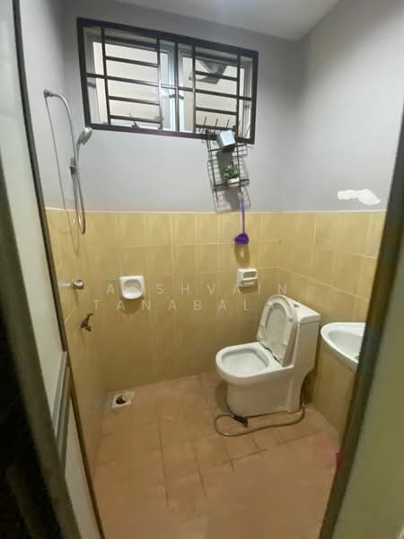 2-storey Terraced House for Rent in Taman Seri Orkid (Skudai) - Asshvain Tanabalan - Bathroom - PropertyGuru.com.my