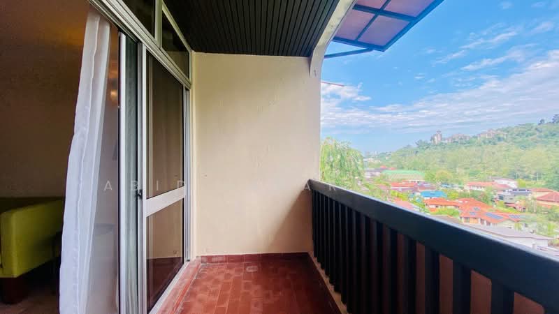 Condominium for Sale at Menara Kayangan - Abid Sabarudin - Balcony - PropertyGuru.com.my